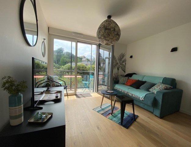 Bel Appartement Neuf Plage De Trestraou A Perros-Guirec - Ref 862 Exterior photo
