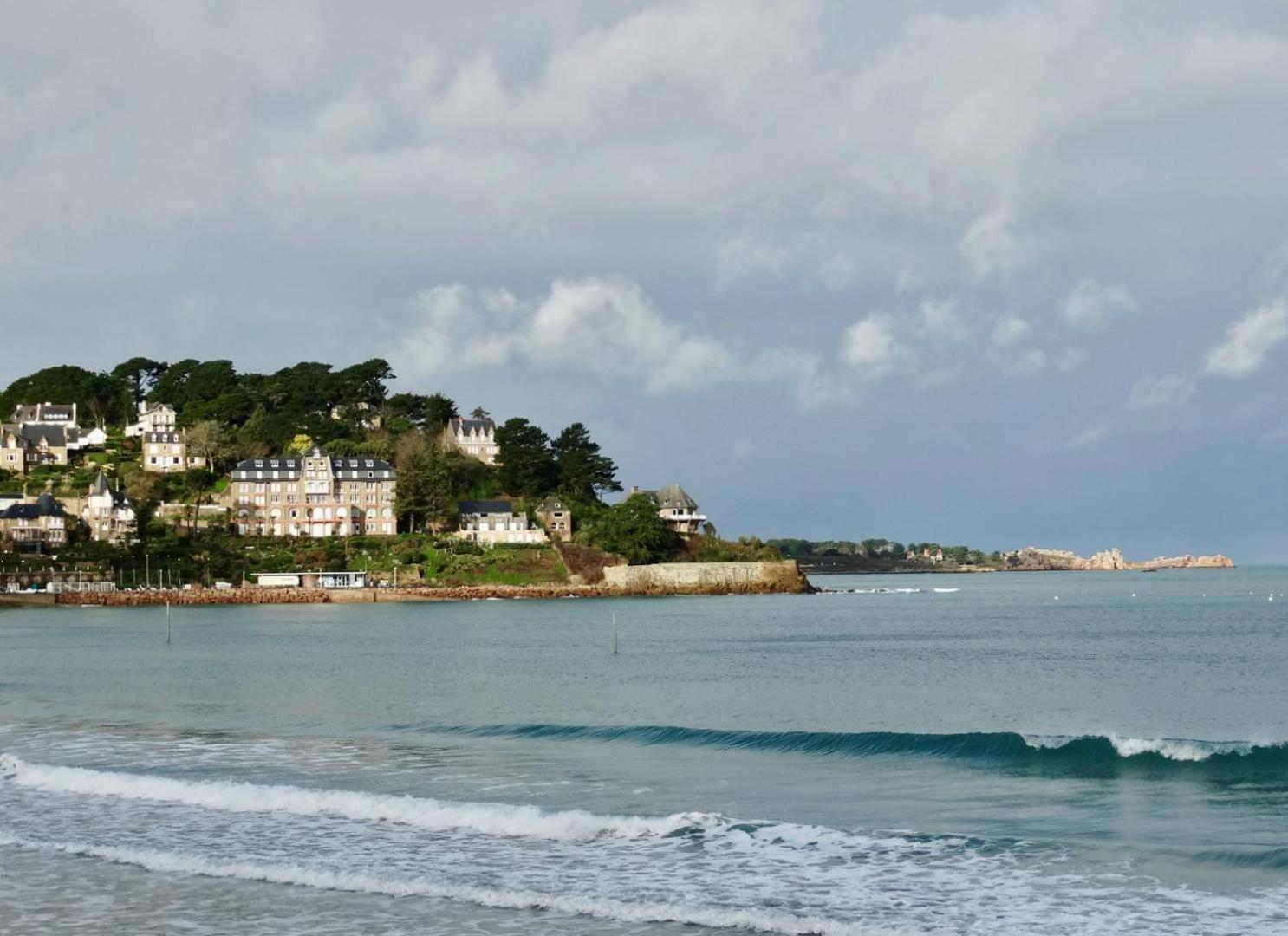 Bel Appartement Neuf Plage De Trestraou A Perros-Guirec - Ref 862 Exterior photo