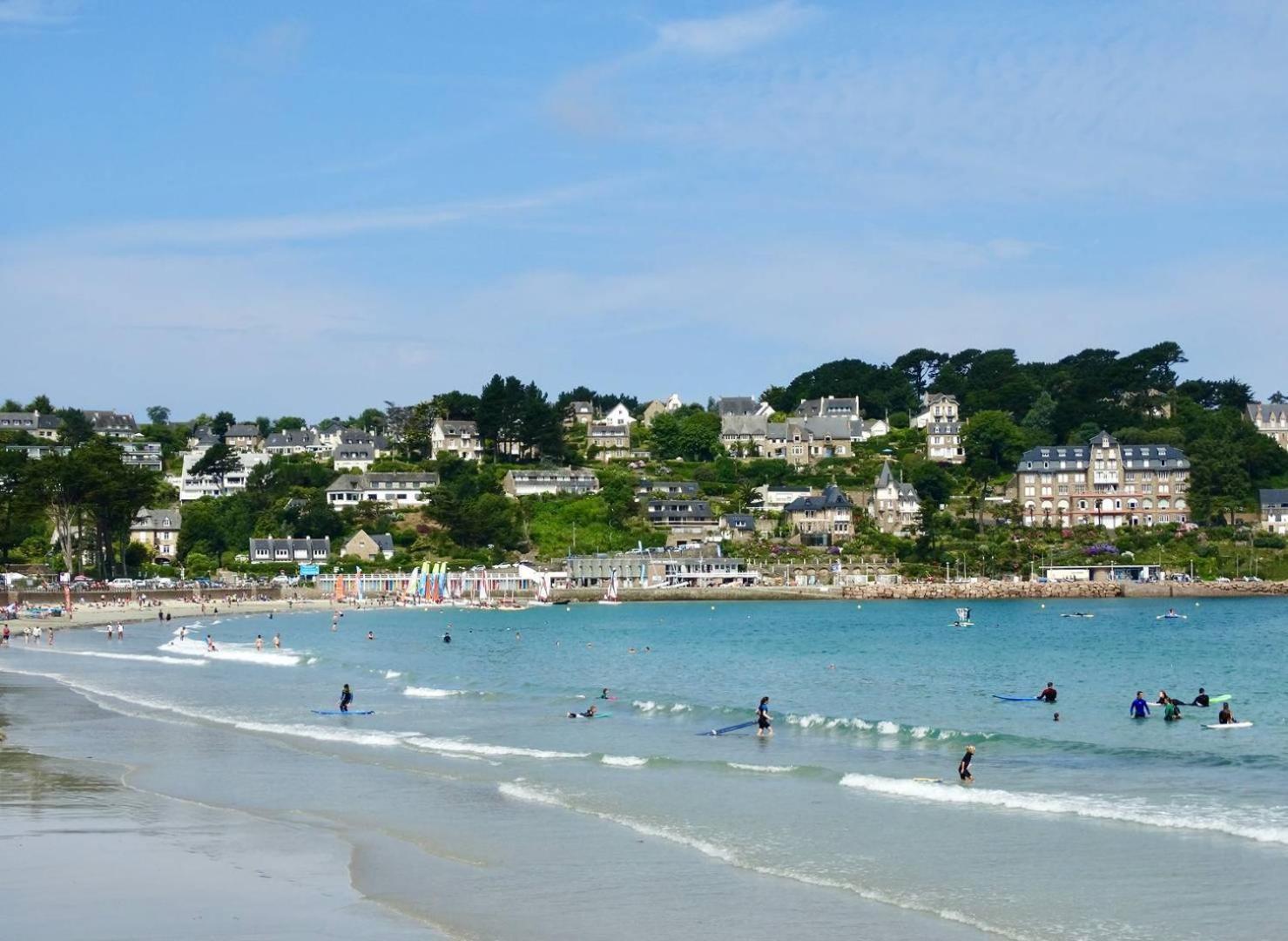 Bel Appartement Neuf Plage De Trestraou A Perros-Guirec - Ref 862 Exterior photo