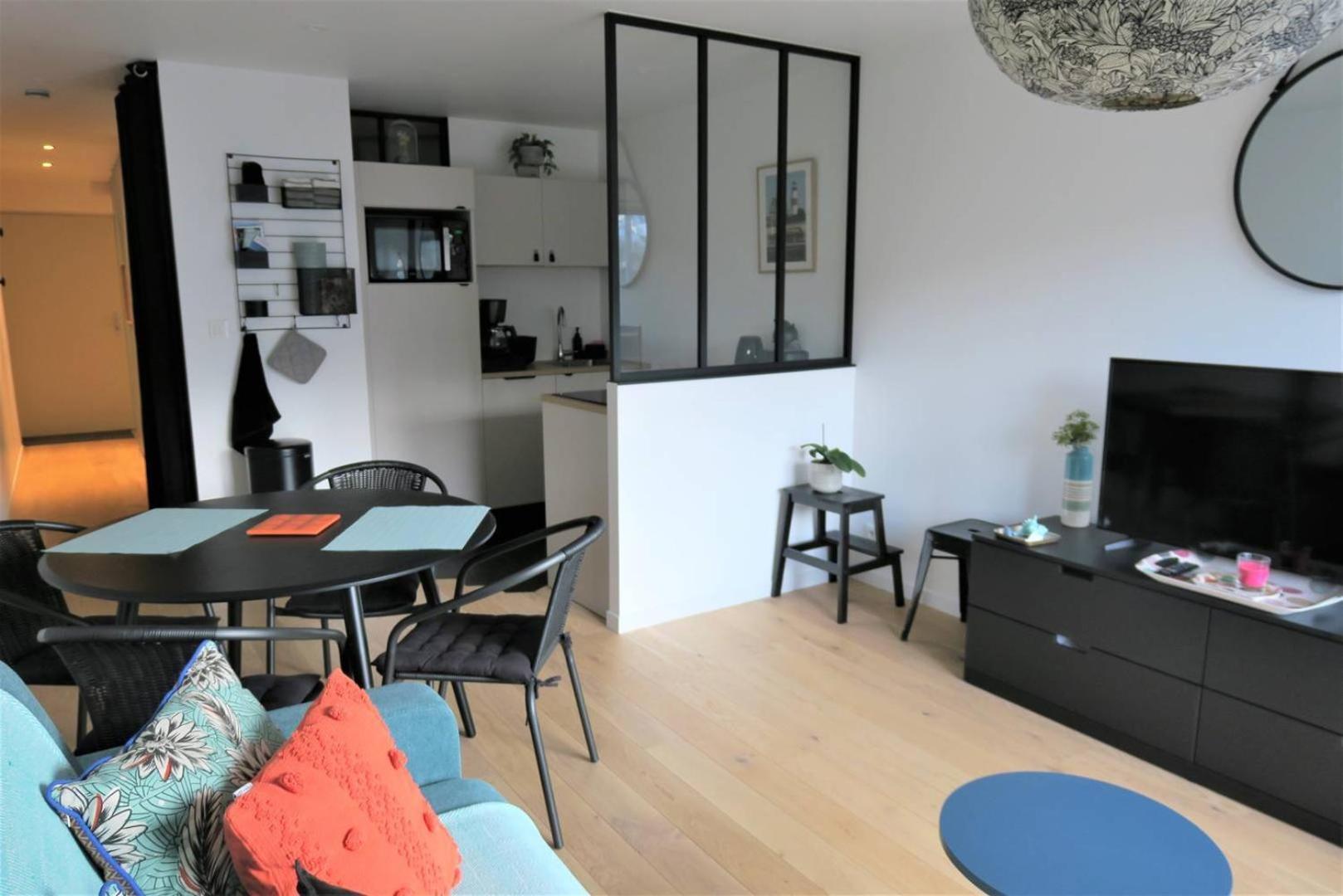 Bel Appartement Neuf Plage De Trestraou A Perros-Guirec - Ref 862 Exterior photo